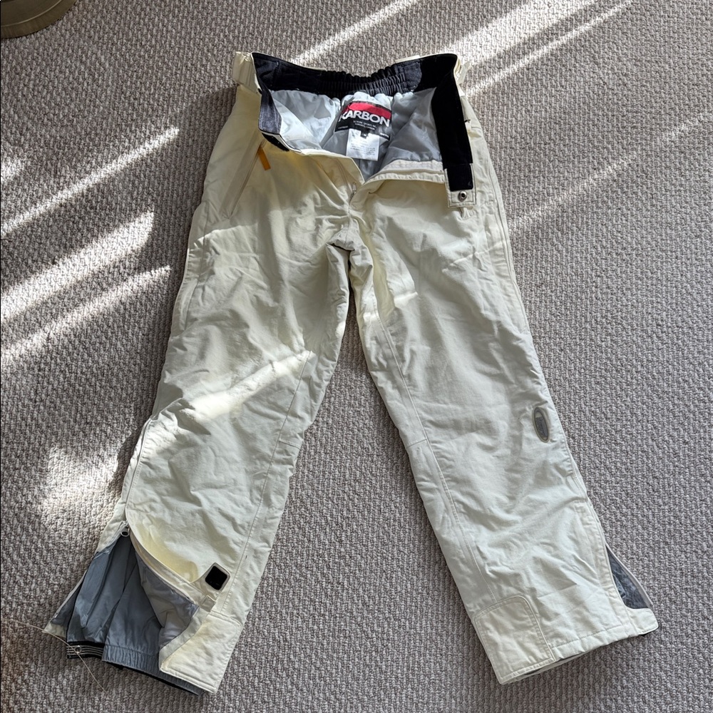Carbon Women's Cream Pants